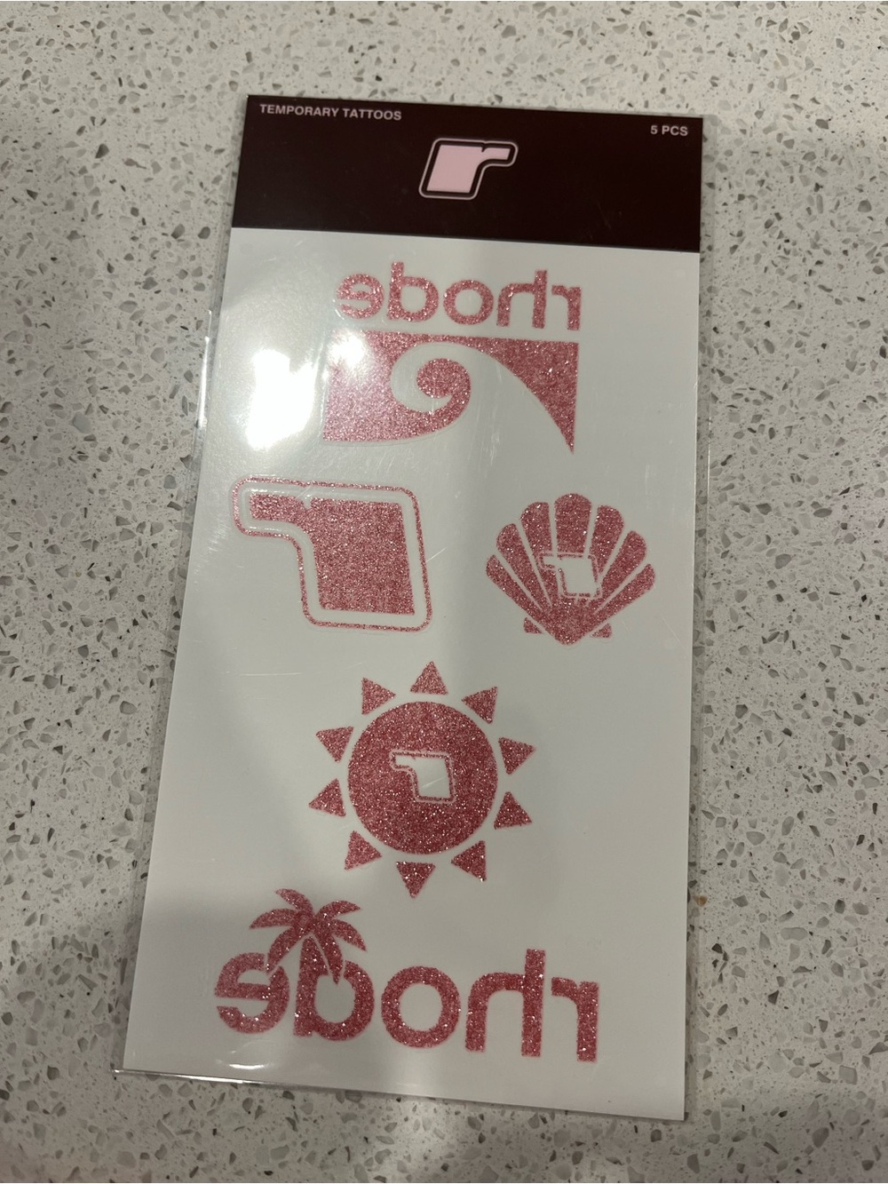 Rhode Temporary Tattoo Sheet